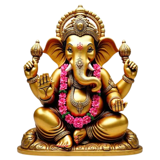 Lord Ganesha idol included in the Vinayaka Chavithi Complete Kit